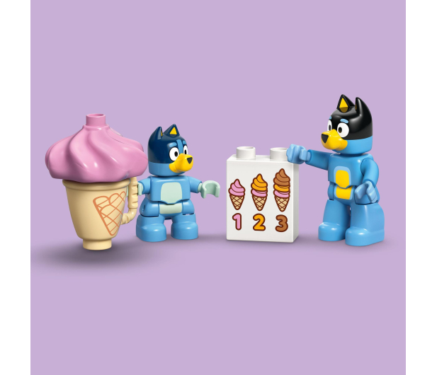 LEGO DUPLO 10458 Wyprawa po lody z Blue - 1331691 - zdjęcie 5